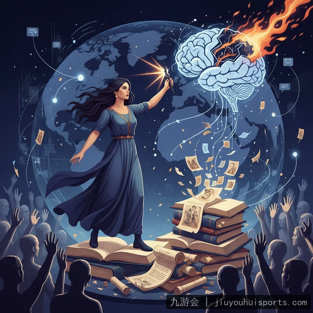 知名小说作者公开抗议AI盗用作品：版权争议再掀热议