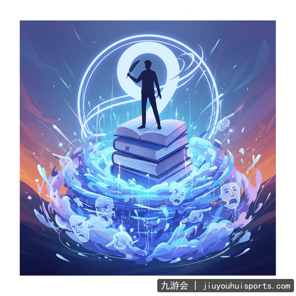 九游会 - 知名小说作者因新作引发争议，24小时热搜不断 配图1